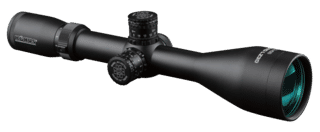 Konus Konuspro LZ-30 3-12x56mm Rifle Scope features a 30mm aluminum tube